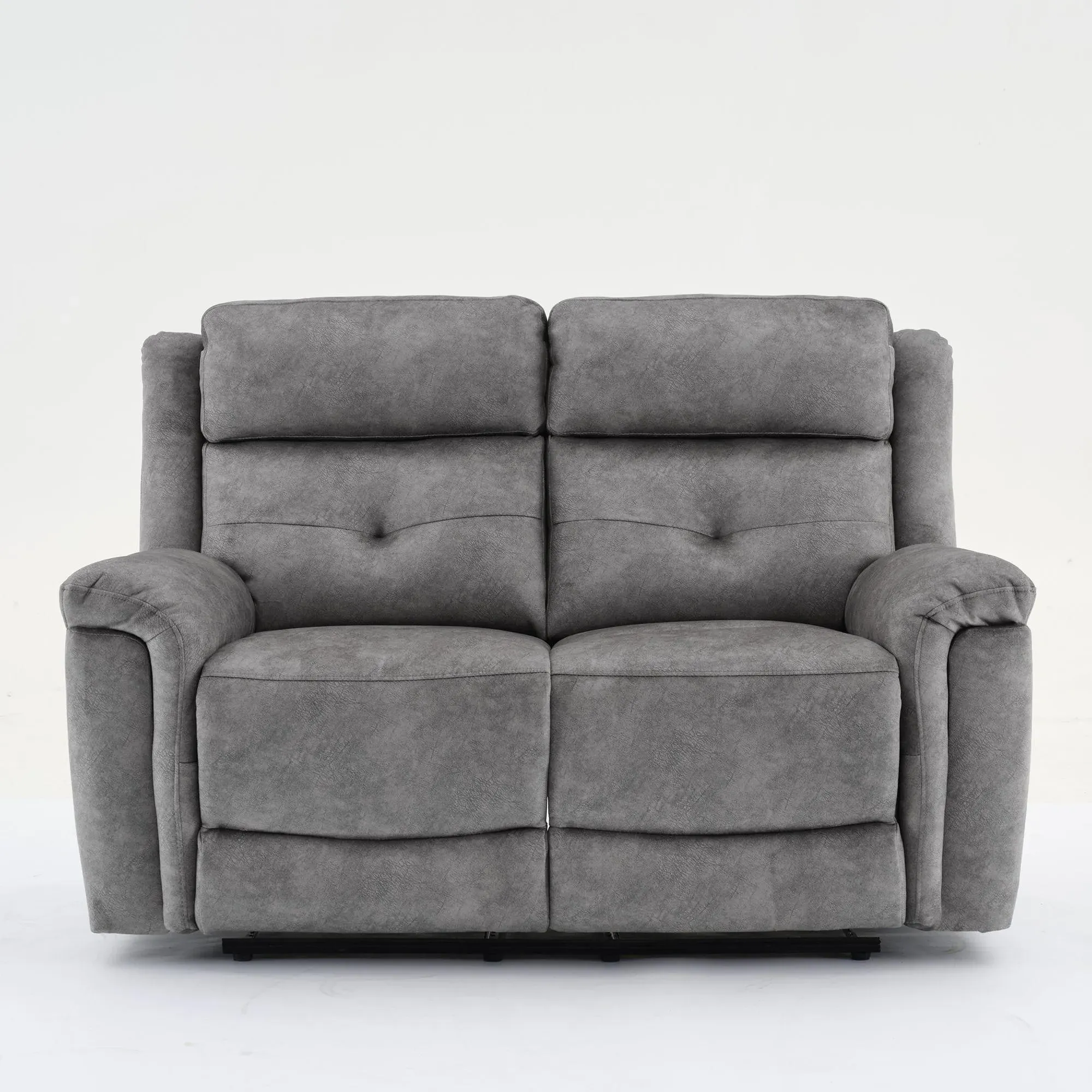 Sydney 3+2 Seater Recliner Sofa Set - Grey, Fabric