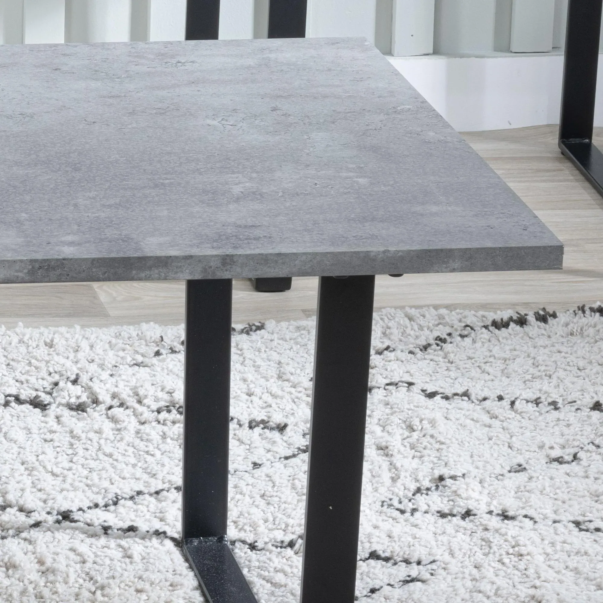 Texas Coffee Table - Grey, MDF