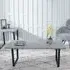 Texas Coffee Table - Grey, MDF