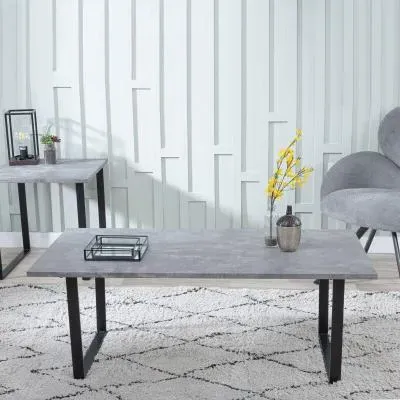 Texas Coffee Table - Grey, MDF image