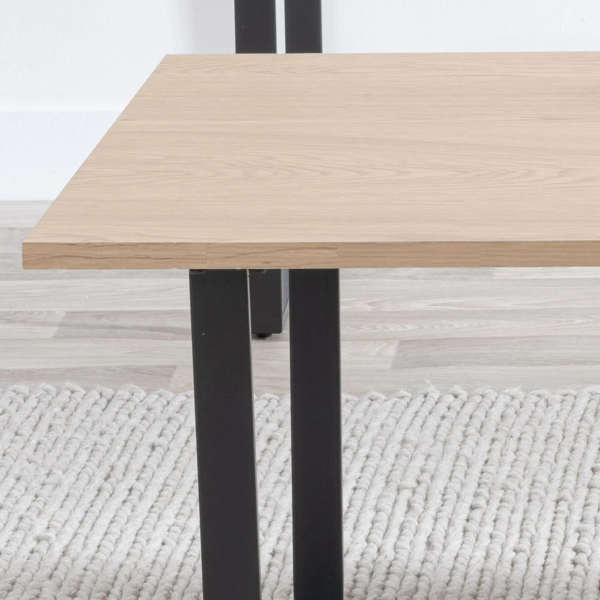 Texas Coffee Table - Oak Effect, MDF