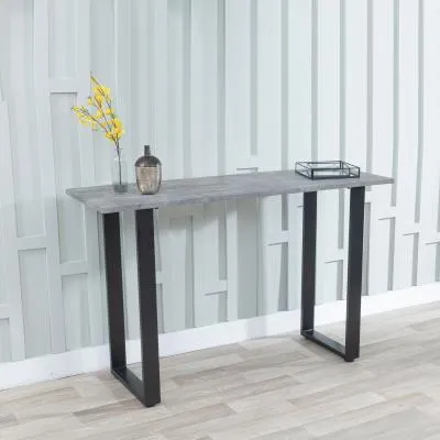 Texas Console Table - Grey, MDF image