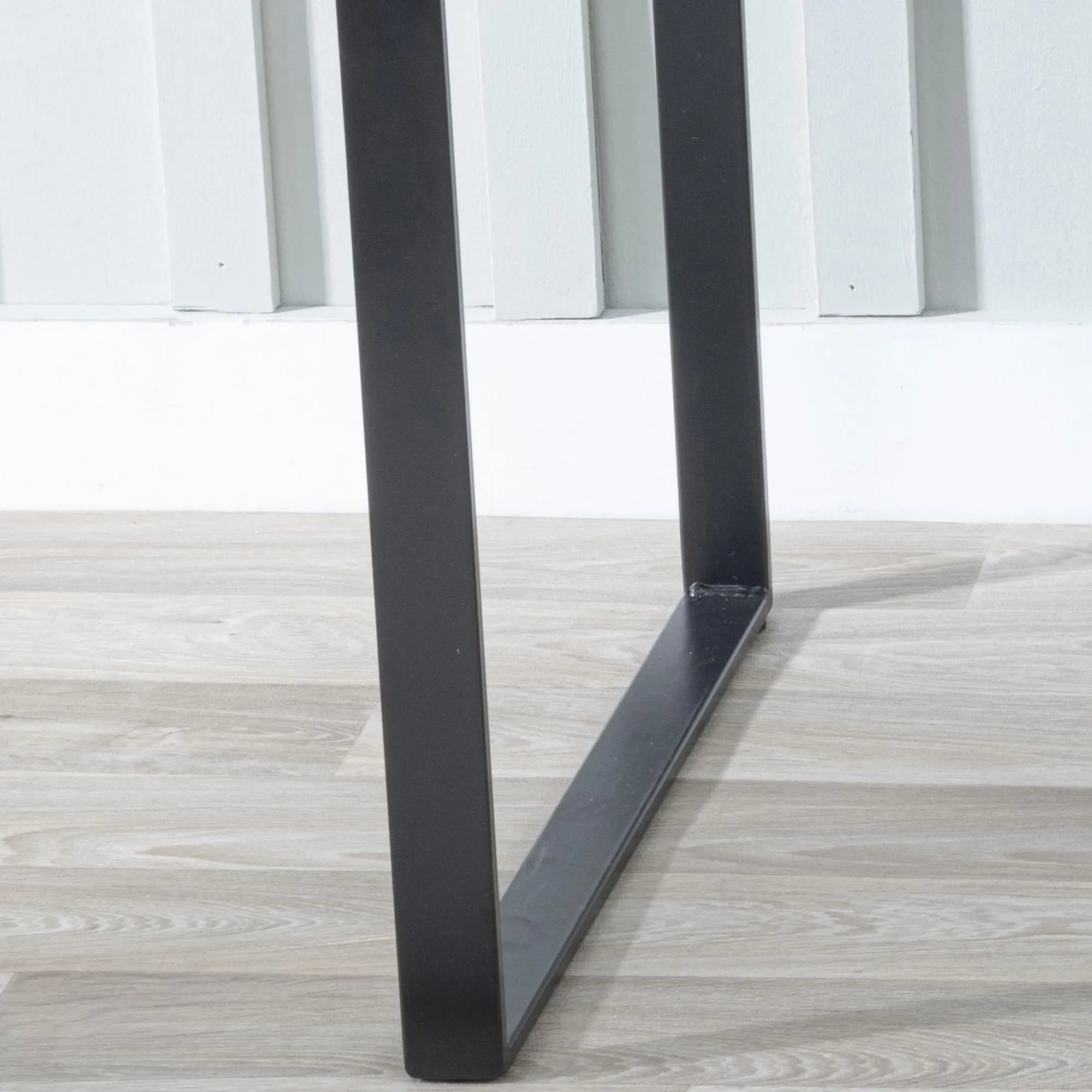 Texas Square Side Table - Grey, MDF