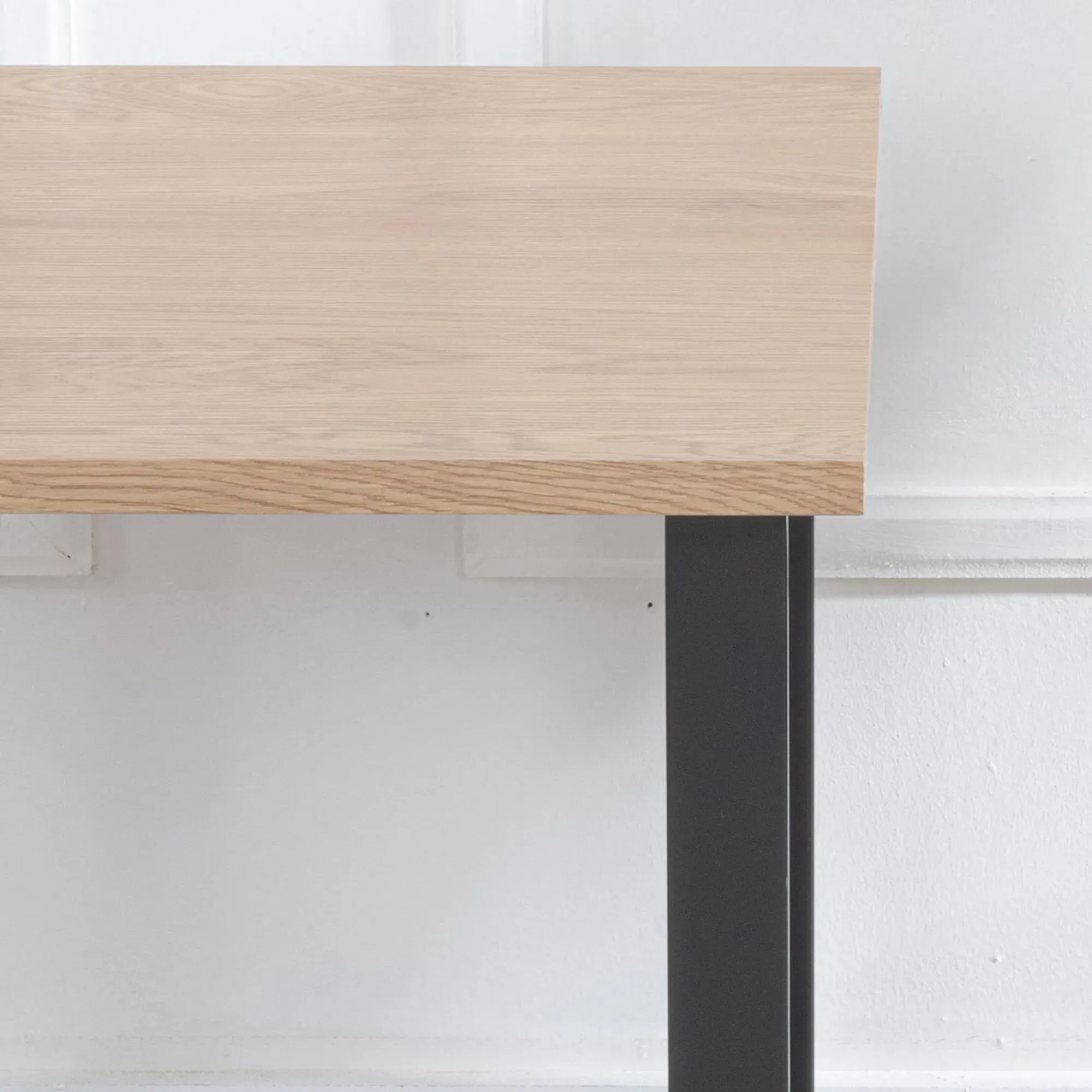 Texas Square Side Table - Oak Effect, MDF