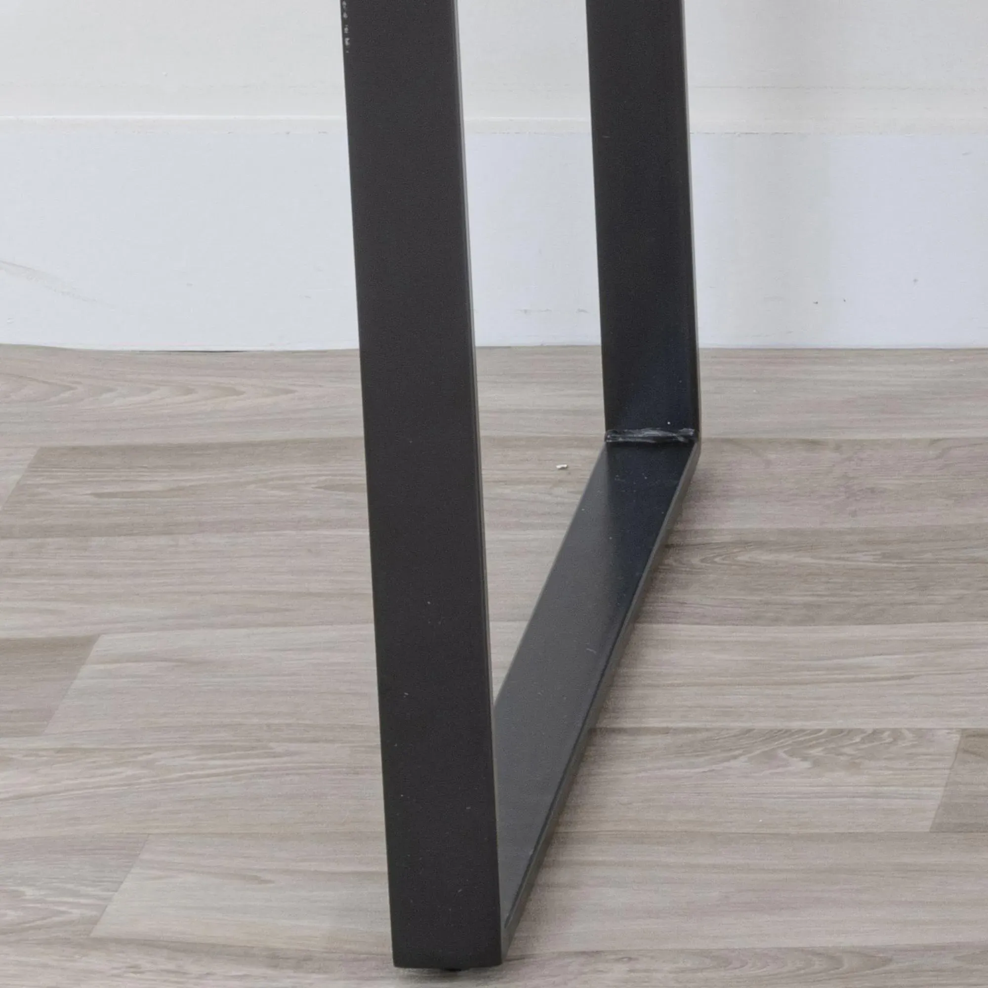 Texas Square Side Table - Oak Effect, MDF