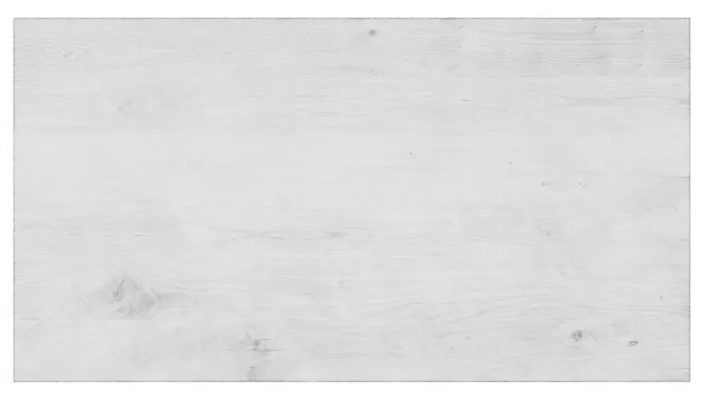 Trestle Coffee Table - White, Mango Wood