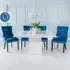 Turin Square Dining Set - White, Marble