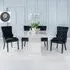Turin Square Dining Set - White, Marble
