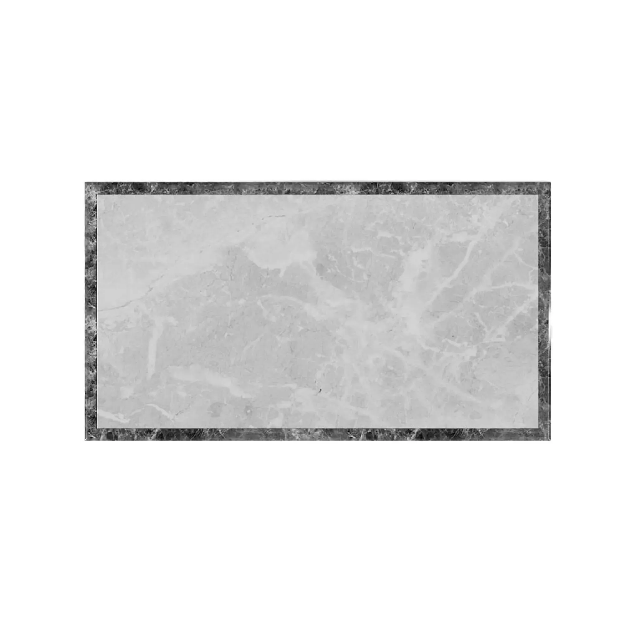 Venice 6-Seater Dining Table - Grey, Marble