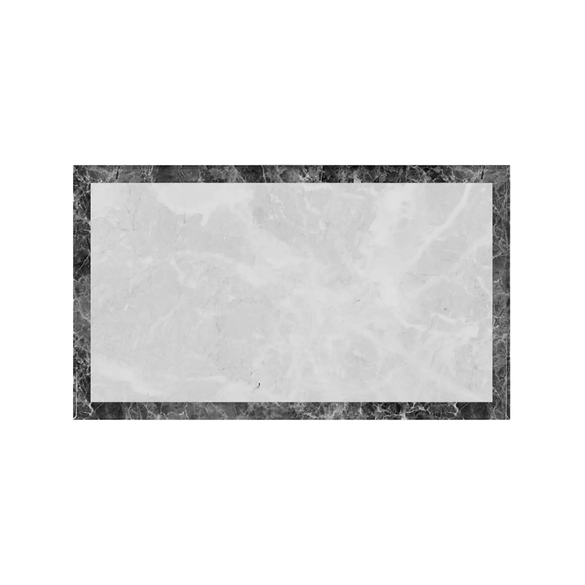 Venice Armani Coffee Table - Grey, Engineered Marble
