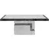 Venice Armani Coffee Table - Grey, Engineered Marble