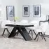 Westin Extending Dining Set with Ion Chairs - White, Ceramic