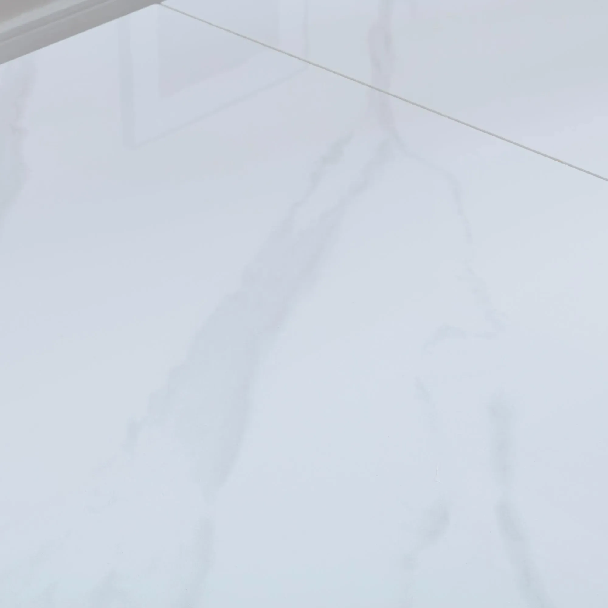 Westin Extending Dining Set with Ion Chairs - White, Ceramic