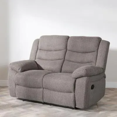 Windsor 2-Seater Recliner Sofa - Brown, Fabric image