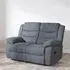 Windsor 2-Seater Recliner Sofa - Dark Grey, Fabric