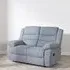 Windsor 2-Seater Recliner Sofa - Grey, Fabric