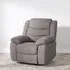 Windsor Recliner Armchair - Brown, Fabric