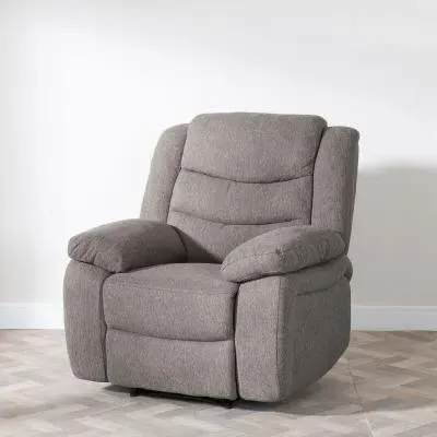 Windsor Recliner Armchair - Brown, Fabric image