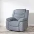 Windsor Recliner Armchair - Grey, Fabric
