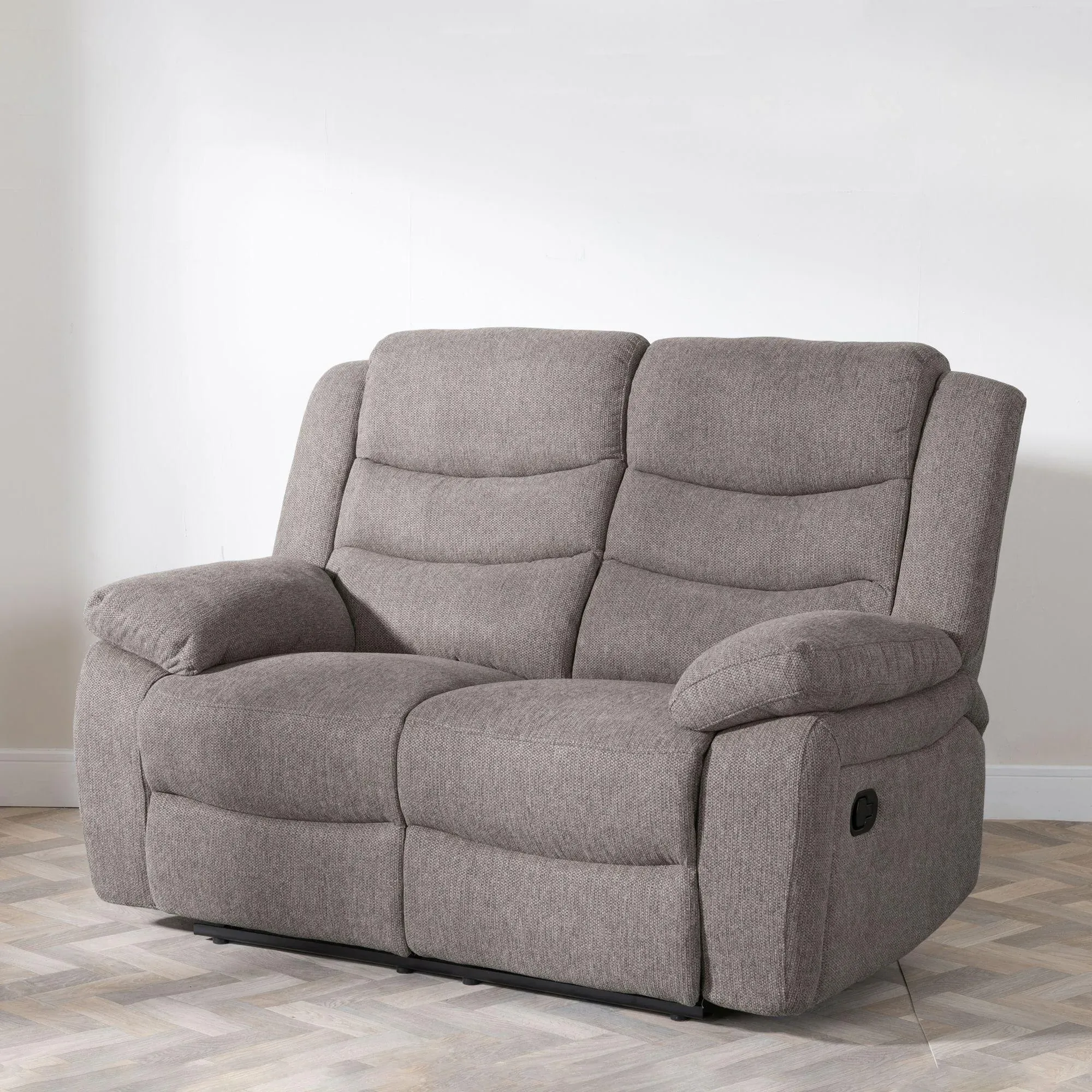 Windsor Recliner Sofa Set - Brown, Fabric