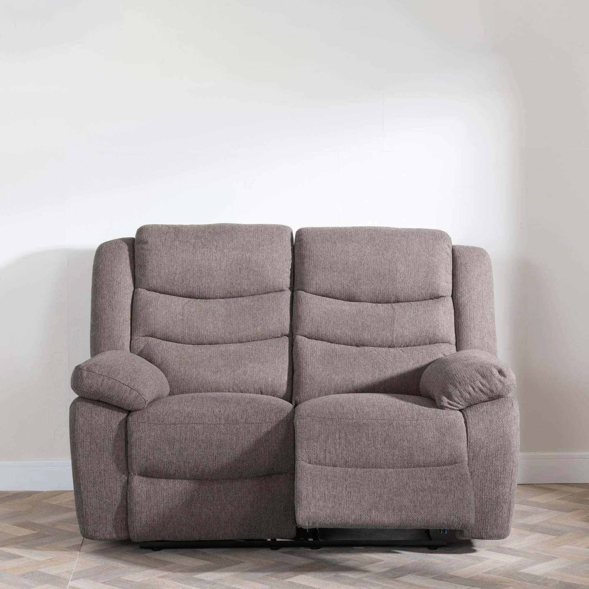 Windsor Recliner Sofa Set - Brown, Fabric