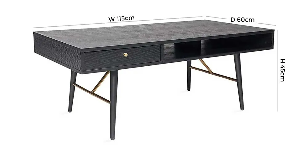 Barcelona Coffee Table - Black