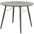 Barcelona Round Dining Table - Black, Copper