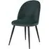 Gabi Dining Chair - Sage Green, Velvet