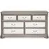 Jessica 3+4 Drawer Dressing Chest - Champagne