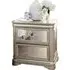 Jessica Mirrored Bedside Cabinet - Champagne