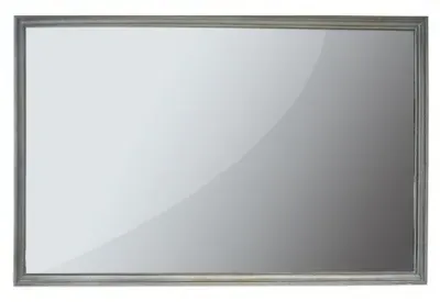 Jessica Rectangular Wall Mirror - Taupe image