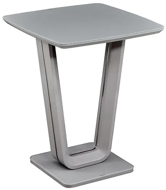 Lazzaro Bar Table - Light Grey