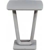 Lazzaro Bar Table - Light Grey