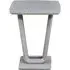 Lazzaro Bar Table - Light Grey