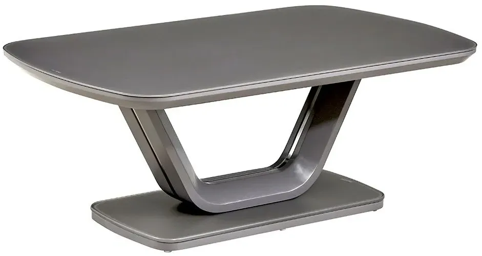 Lazzaro Coffee Table - Graphite Grey