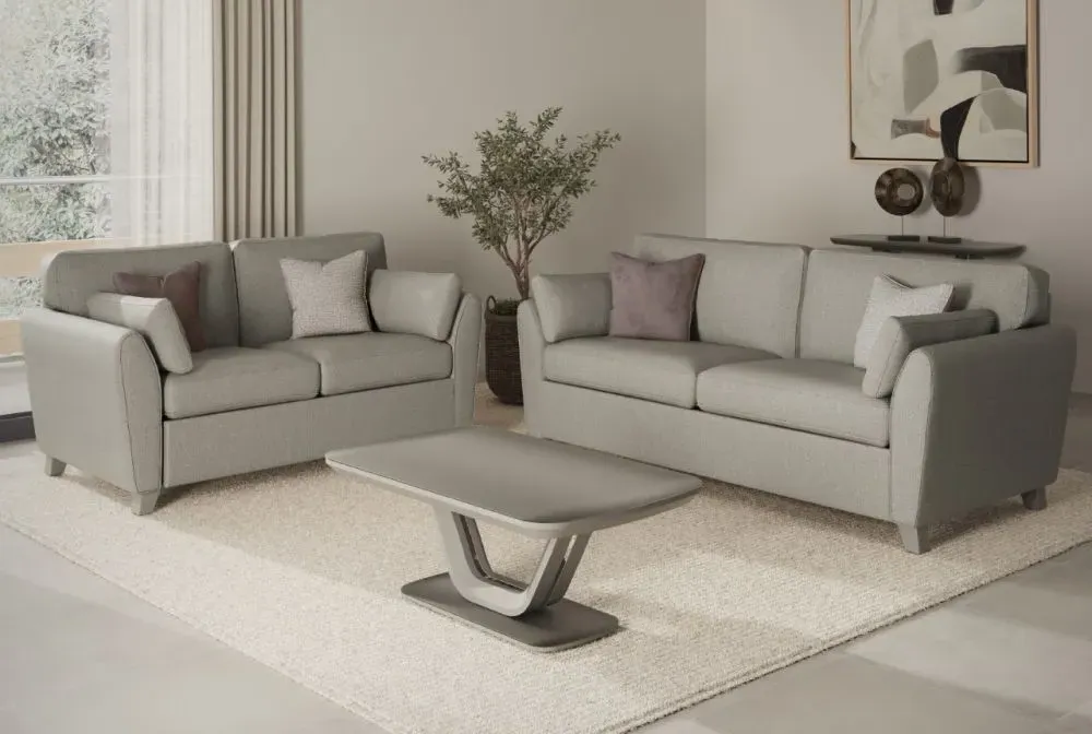 Lazzaro Coffee Table - Graphite Grey