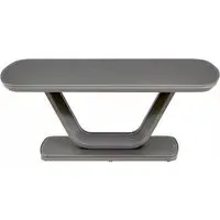 Lazzaro Coffee Table - Graphite Grey
