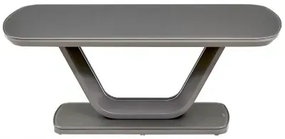 Lazzaro Coffee Table - Graphite Grey image