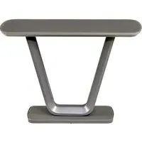 Lazzaro Console Table - Graphite Grey Matt