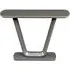 Lazzaro Console Table - Graphite Grey Matt