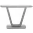 Lazzaro Console Table - Light Grey Matt
