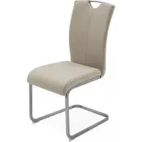 Lazzaro Dining Chair Set of 2 - Taupe