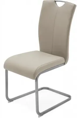 Lazzaro Dining Chair Set of 2 - Taupe