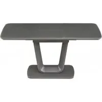 Lazzaro Extendable Dining Table - Graphite Grey