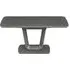 Lazzaro Extendable Dining Table - Graphite Grey
