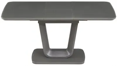 Lazzaro Extendable Dining Table - Graphite Grey image