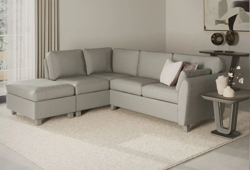 Lazzaro Lamp Table - Graphite Grey Matt