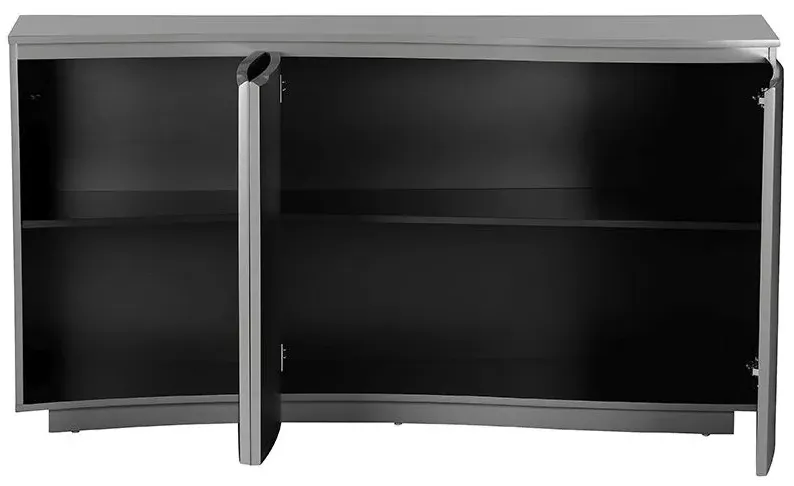 Lazzaro Sideboard with LED - Graphite Grey