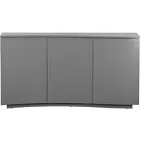 Lazzaro Sideboard with LED - Graphite Grey