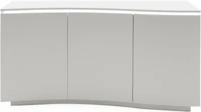 Lazzaro Sideboard with LED - Light Grey